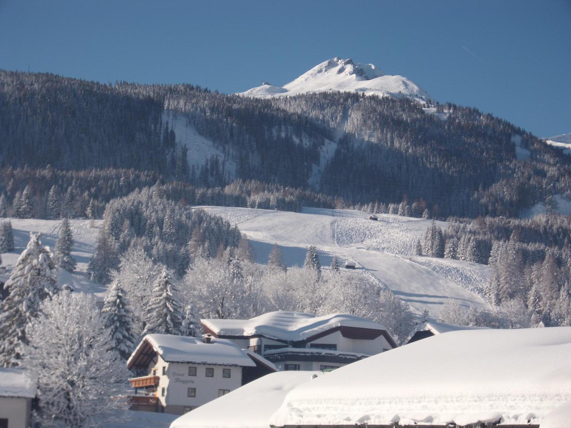 Haus Bergkranz Bed & Breakfast Lermoos Luaran gambar