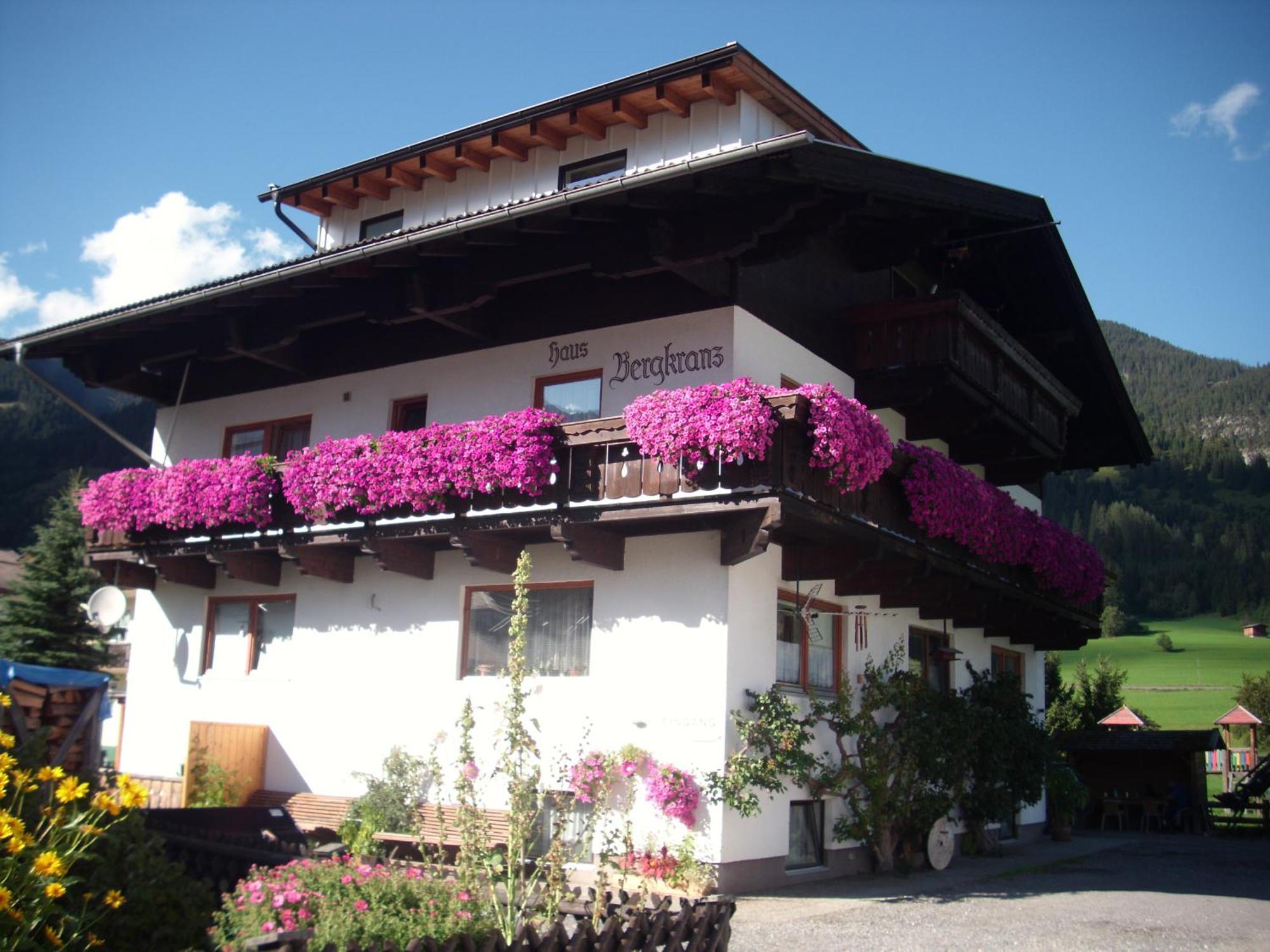 Haus Bergkranz Bed & Breakfast Lermoos Luaran gambar