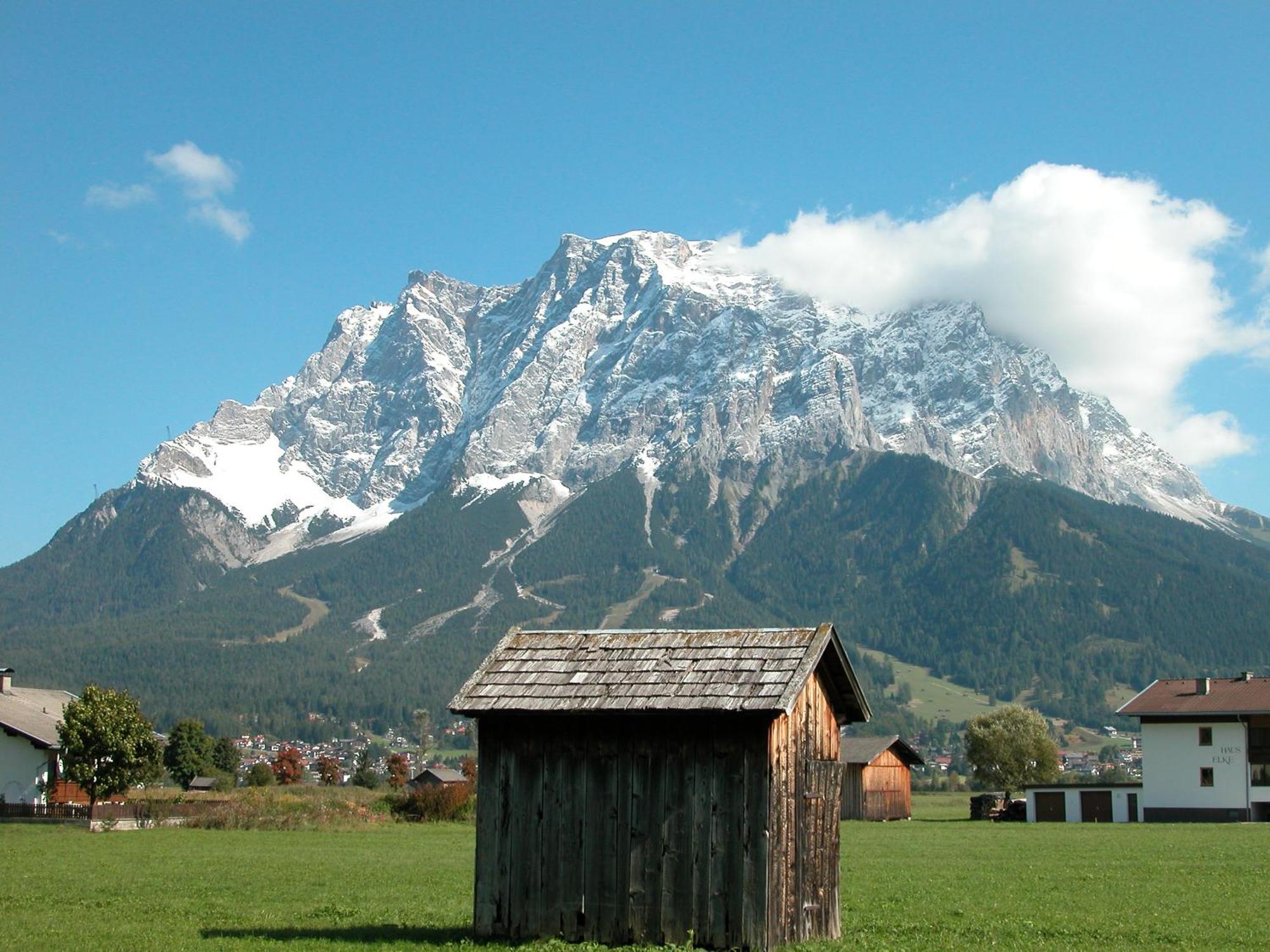 Haus Bergkranz Bed & Breakfast Lermoos Luaran gambar