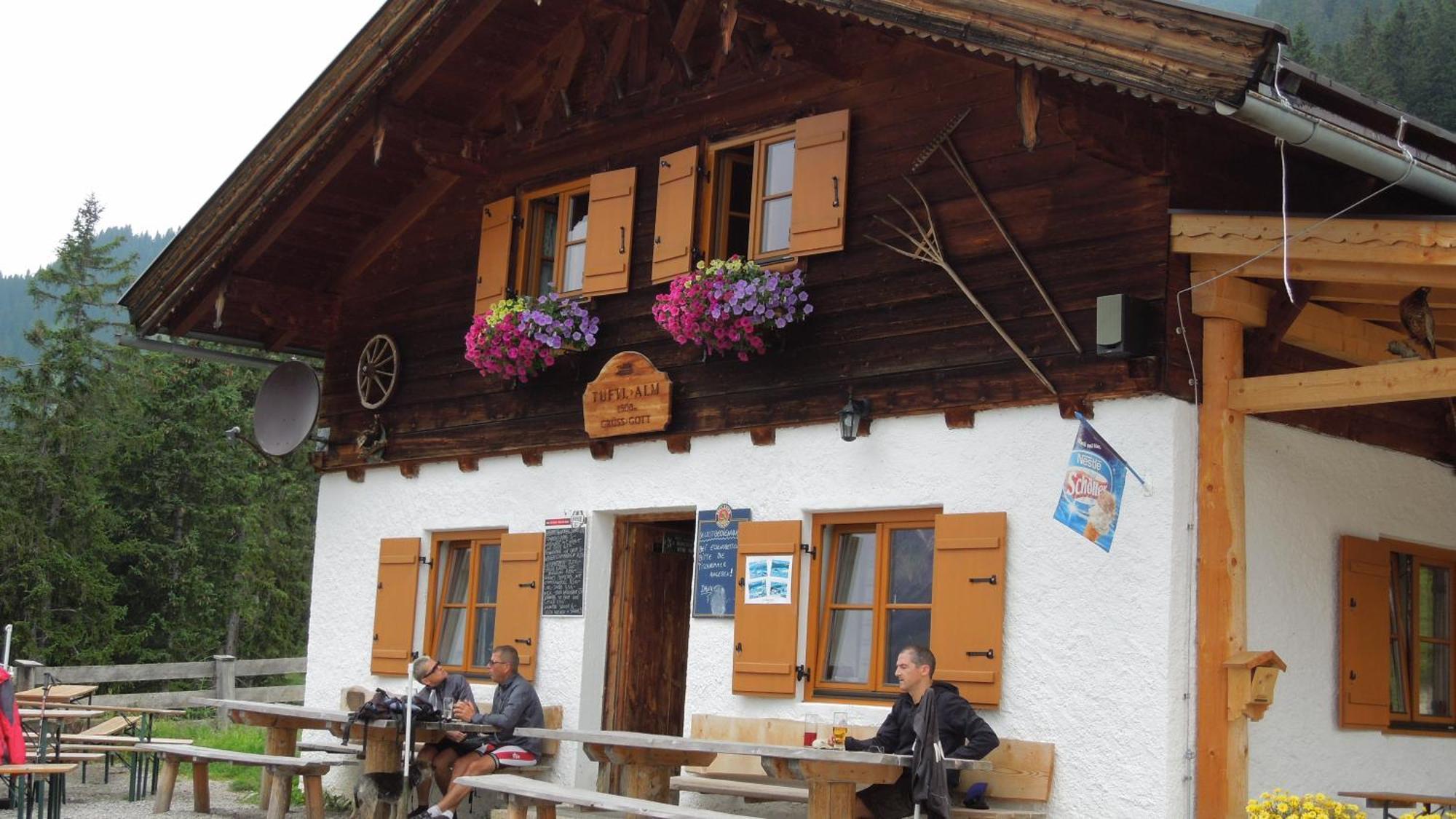 Haus Bergkranz Bed & Breakfast Lermoos Luaran gambar