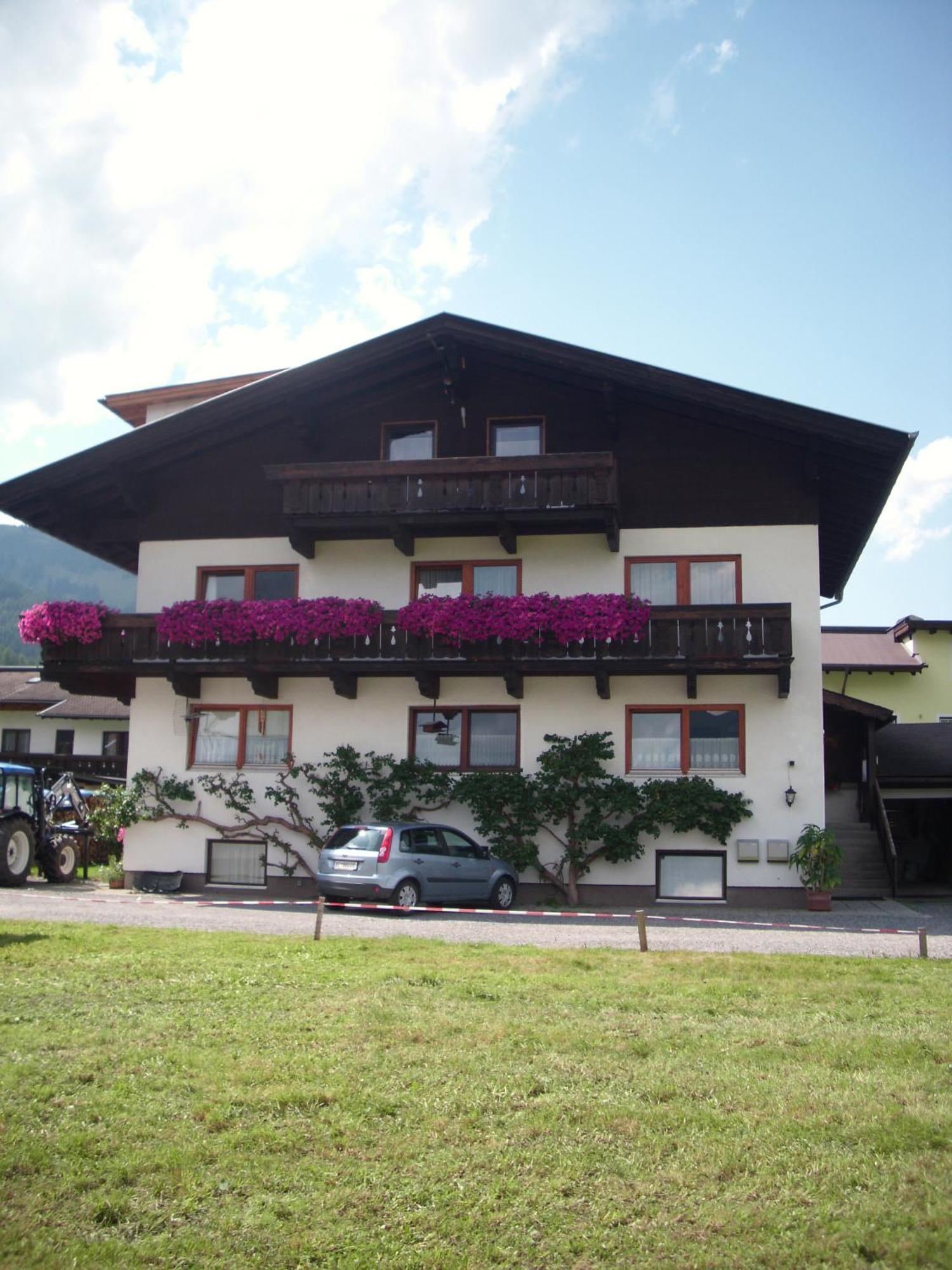 Haus Bergkranz Bed & Breakfast Lermoos Luaran gambar