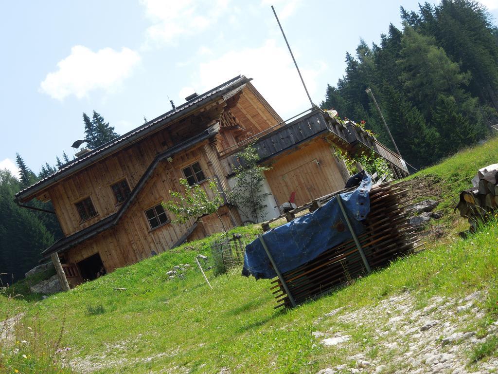 Haus Bergkranz Bed & Breakfast Lermoos Luaran gambar