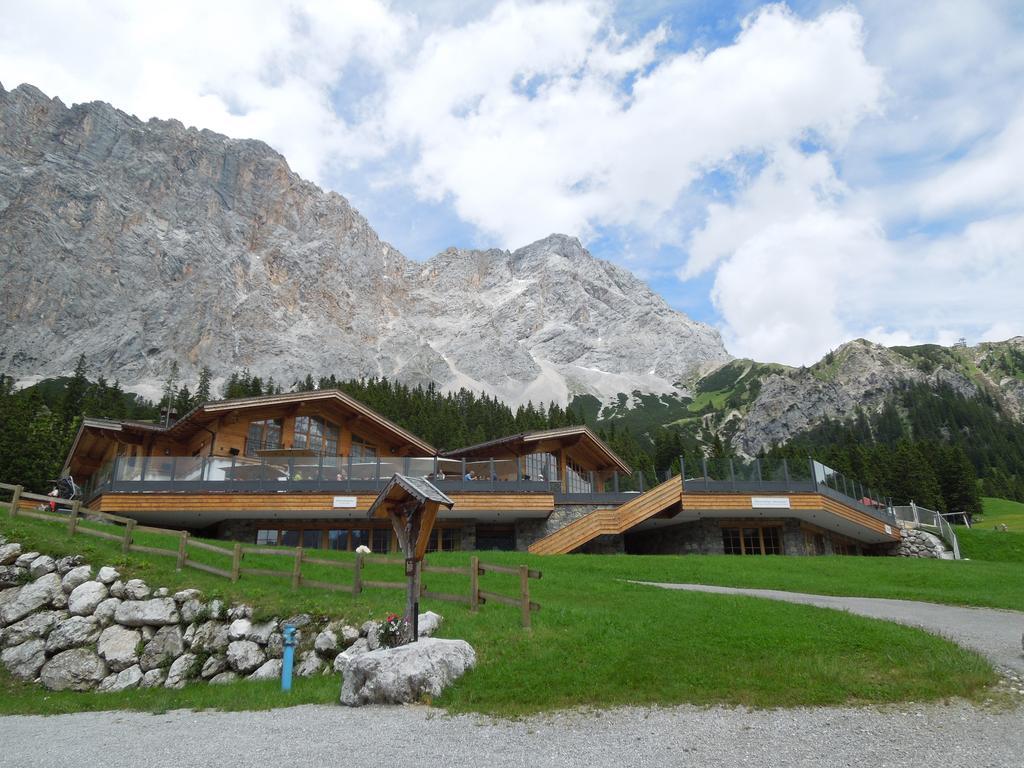 Haus Bergkranz Bed & Breakfast Lermoos Luaran gambar