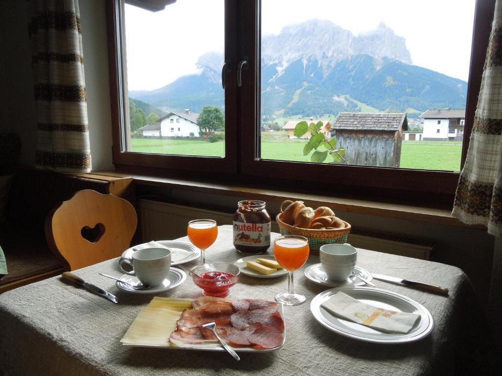 Haus Bergkranz Bed & Breakfast Lermoos Luaran gambar